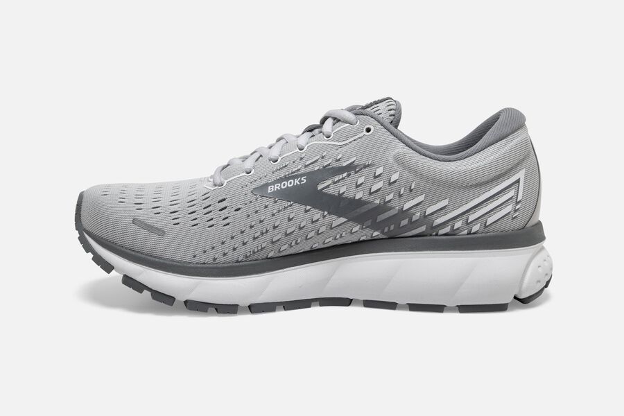 Brooks Ghost 13 Road Running Shoes Womens - Grey - OHGCB-7423